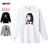 NIPOP(ニポップ) 長袖Tシャツ 忍者 | printrium | 詳細画像1