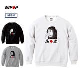 NIPOP（ニポップ） トレーナー スウェット | printrium | 詳細画像1 