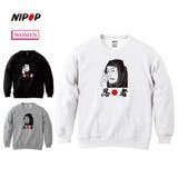NIPOP(ニポップ) トレーナー スウェット | printrium | 詳細画像1