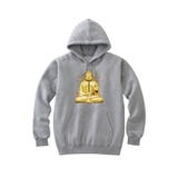 ヘザーグレー | NIPOP（ニポップ） プルパーカー スウェット | printrium