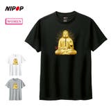NIPOP(ニポップ) 半袖Tシャツ 仏 | printrium | 詳細画像1
