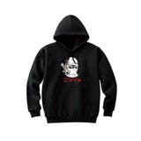 ブラック | NIPOP（ニポップ） プルパーカー スウェット | printrium