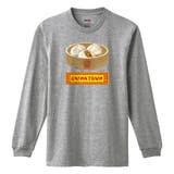 ヘザーグレー | NIPOP（ニポップ） 長袖Tシャツ メンズ | printrium