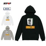 NIPOP（ニポップ） プルパーカー メンズ | printrium | 詳細画像1 