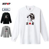 NIPOP（ニポップ） 長袖Tシャツ 芸者 | printrium | 詳細画像1 