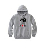 ヘザーグレー | NIPOP（ニポップ） プルパーカー スウェット | printrium