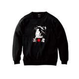 ブラック | NIPOP（ニポップ） トレーナー スウェット | printrium