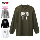 NIPOP(ニポップ) 長袖Tシャツ 東京 | printrium | 詳細画像1
