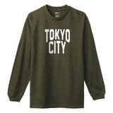 アーミーグリーン | NIPOP（ニポップ） 長袖Tシャツ 東京 | printrium