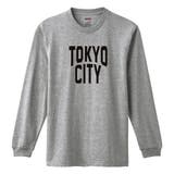 ヘザーグレー | NIPOP（ニポップ） 長袖Tシャツ 東京 | printrium