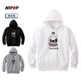 NIPOP（ニポップ） プルパーカー スウェット | printrium | 詳細画像1 