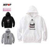 NIPOP(ニポップ) プルパーカー スウェット | printrium | 詳細画像1