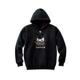 ブラック | NIPOP（ニポップ） プルパーカー スウェット | printrium