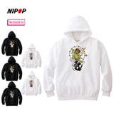 NIPOP(ニポップ) プルパーカー スウェット | printrium | 詳細画像1