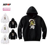 NIPOP(ニポップ) プルパーカー スウェット | printrium | 詳細画像1