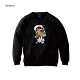 ブラック-A | NIPOP（ニポップ） トレーナー スウェット | printrium