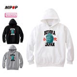 NIPOP(ニポップ) プルパーカー スウェット | printrium | 詳細画像1