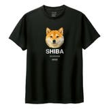 ブラック | Moftique（モフティック） 半袖Tシャツ 柴犬 | printrium