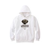 ホワイト | Moftique（モフティック） プルパーカー スウェット | printrium