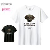 Moftique(モフティック) 半袖Tシャツ ラブラドールレトリーバー | printrium | 詳細画像1