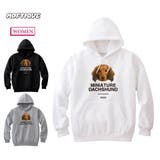 Moftique（モフティック） プルパーカー スウェット | printrium | 詳細画像1 