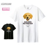 Moftique(モフティック) 半袖Tシャツ ゴールデンレトリーバー | printrium | 詳細画像1