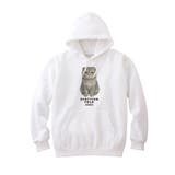 ホワイト | Moftique（モフティック） プルパーカー スウェット | printrium