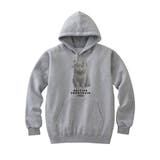 ヘザーグレー | Moftique（モフティック） プルパーカー スウェット | printrium