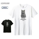 Moftique（モフティック） 半袖Tシャツ ブリティッシュショートヘア | printrium | 詳細画像1 