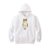 ホワイト | Moftique（モフティック） プルパーカー スウェット | printrium