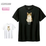 Moftique（モフティック） 半袖Tシャツ 三毛猫 | printrium | 詳細画像1 