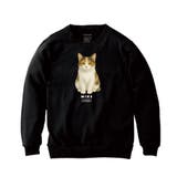 ブラック | Moftique（モフティック） トレーナー スウェット | printrium