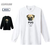Moftique（モフティック） 長袖Tシャツ パグ | printrium | 詳細画像1 
