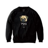 ブラック | Moftique トレーナー スウェット | printrium