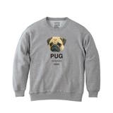 ヘザーグレー | Moftique トレーナー スウェット | printrium