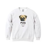 ホワイト | Moftique トレーナー スウェット | printrium