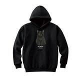 ブラック | Moftique（モフティック） プルパーカー スウェット | printrium