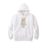 ホワイト | Moftique（モフティック） プルパーカー スウェット | printrium