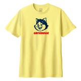 イエロー | Moftique（モフティック） 半袖Tシャツ ロゴ | printrium