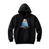 ブラック | Moftique（モフティック） プルパーカー スウェット | printrium