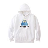 ホワイト | Moftique（モフティック） プルパーカー スウェット | printrium