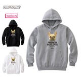 Moftique プルパーカー スウェット | printrium | 詳細画像1