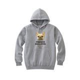 ヘザーグレー | Moftique プルパーカー スウェット | printrium