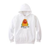 ホワイト | Moftique（モフティック） プルパーカー スウェット | printrium