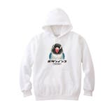 ホワイト | Moftique（モフティック） プルパーカー スウェット | printrium