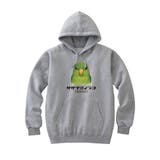 ヘザーグレー | Moftique（モフティック） プルパーカー スウェット | printrium