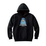 ブラック | Moftique（モフティック） プルパーカー スウェット | printrium