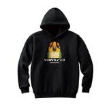 ブラック | Moftique（モフティック） プルパーカー スウェット | printrium