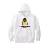 ホワイト | Moftique（モフティック） プルパーカー スウェット | printrium