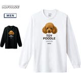 Moftique（モフティック） 長袖Tシャツ トイプードル | printrium | 詳細画像1 